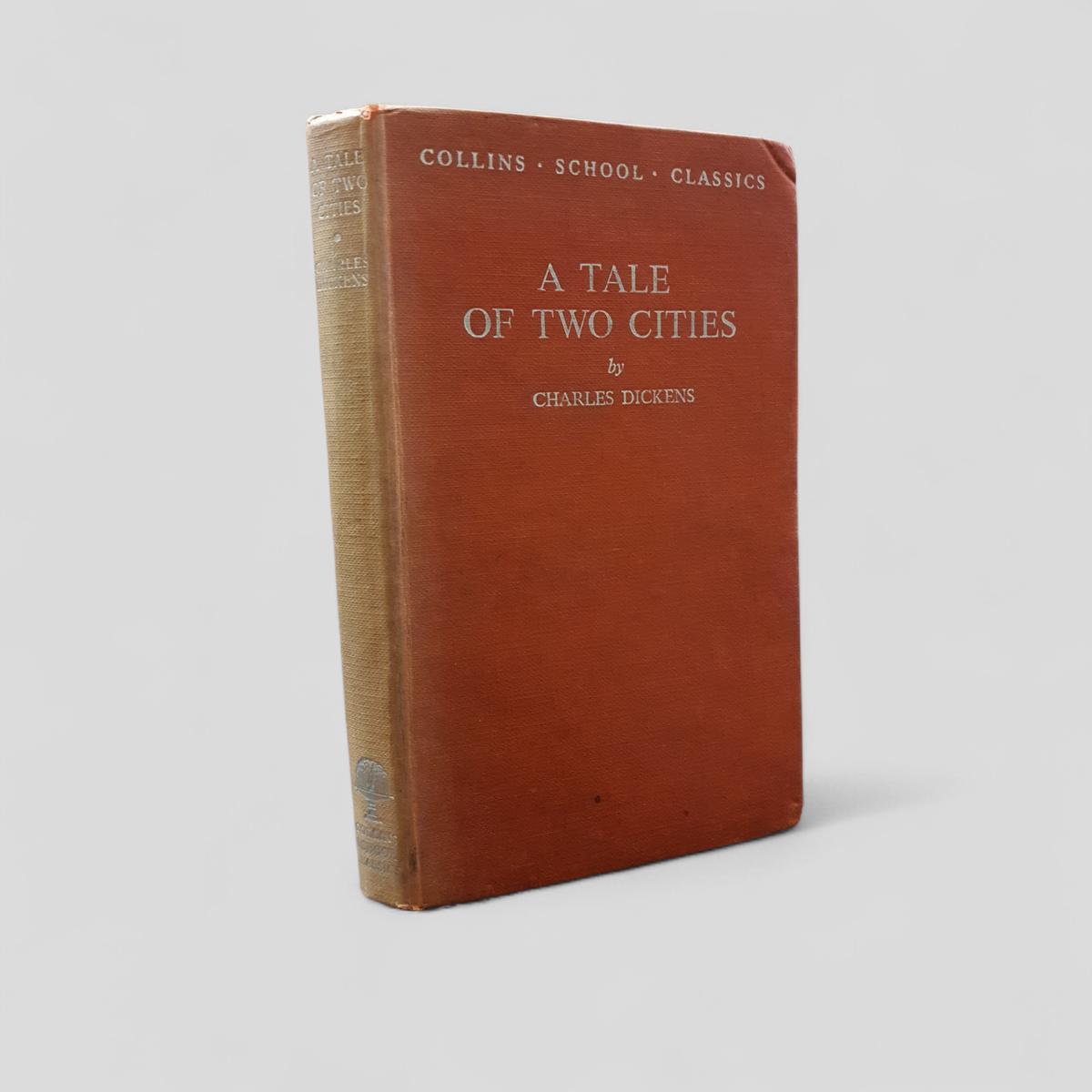 A Tale of Two Cities by Charles Dickens - Books Worth Keeping