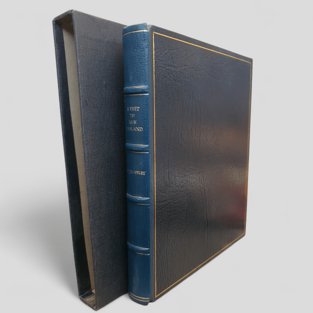 A Visit to New Zealand by J. B. Priestley Signed Limited Edition - Books Worth Keeping