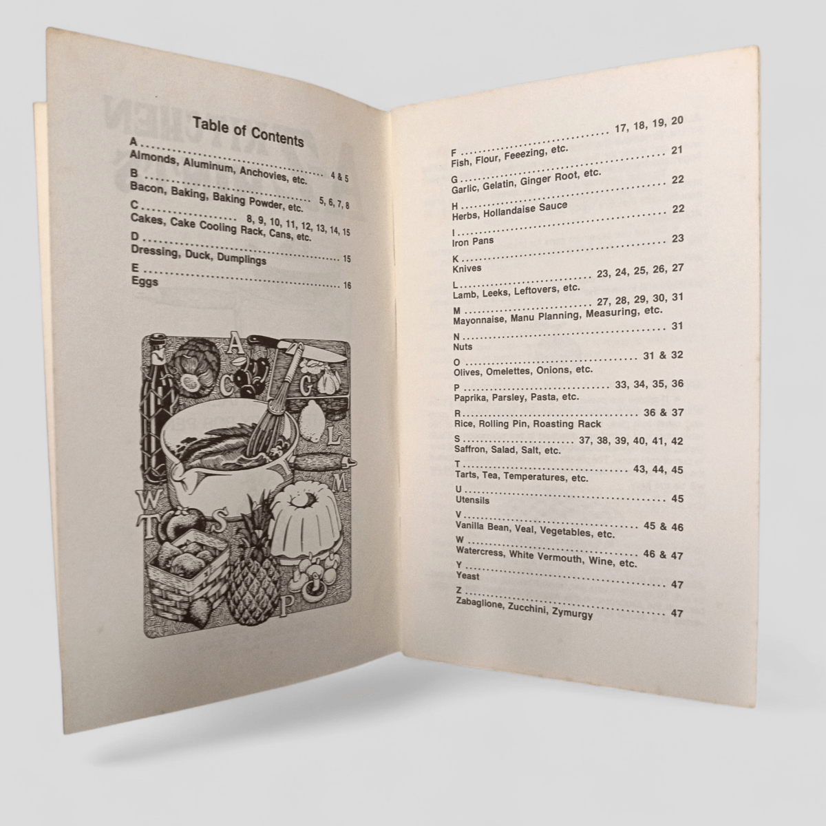 A - Z Kitchen Hints by Elaine Borish - Books Worth Keeping