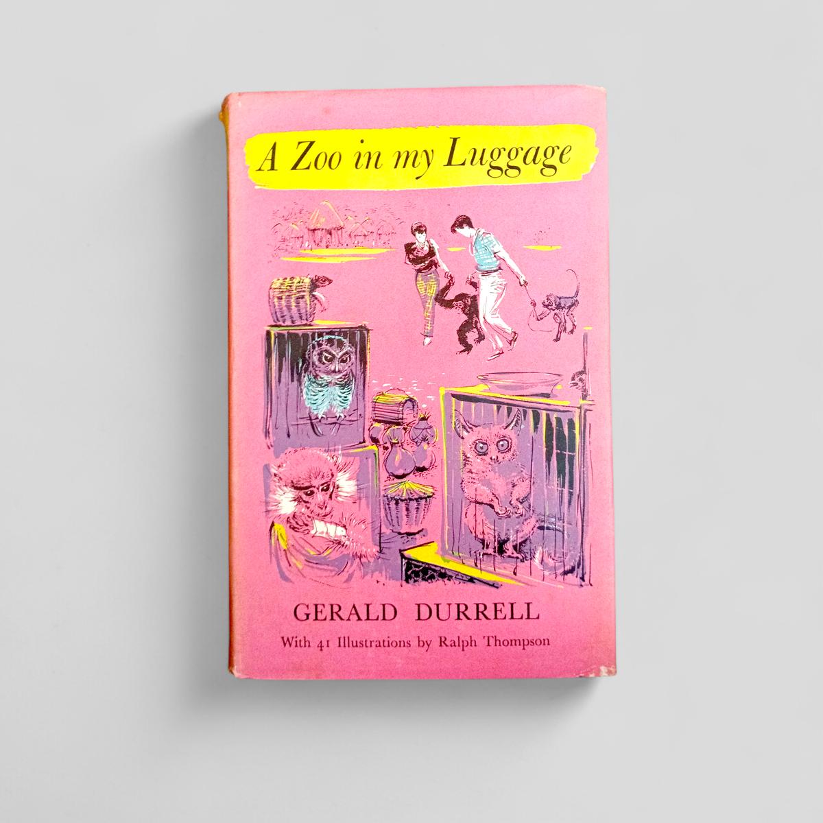 A Zoo in My Luggage by Gerald Durrell - Books Worth Keeping