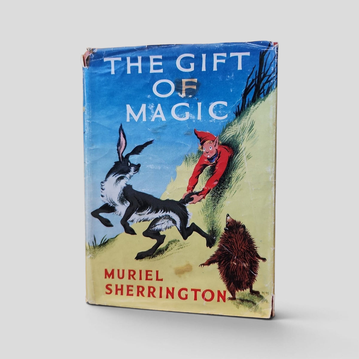 The Gift of Magic by Muriel Sherrington — front cover