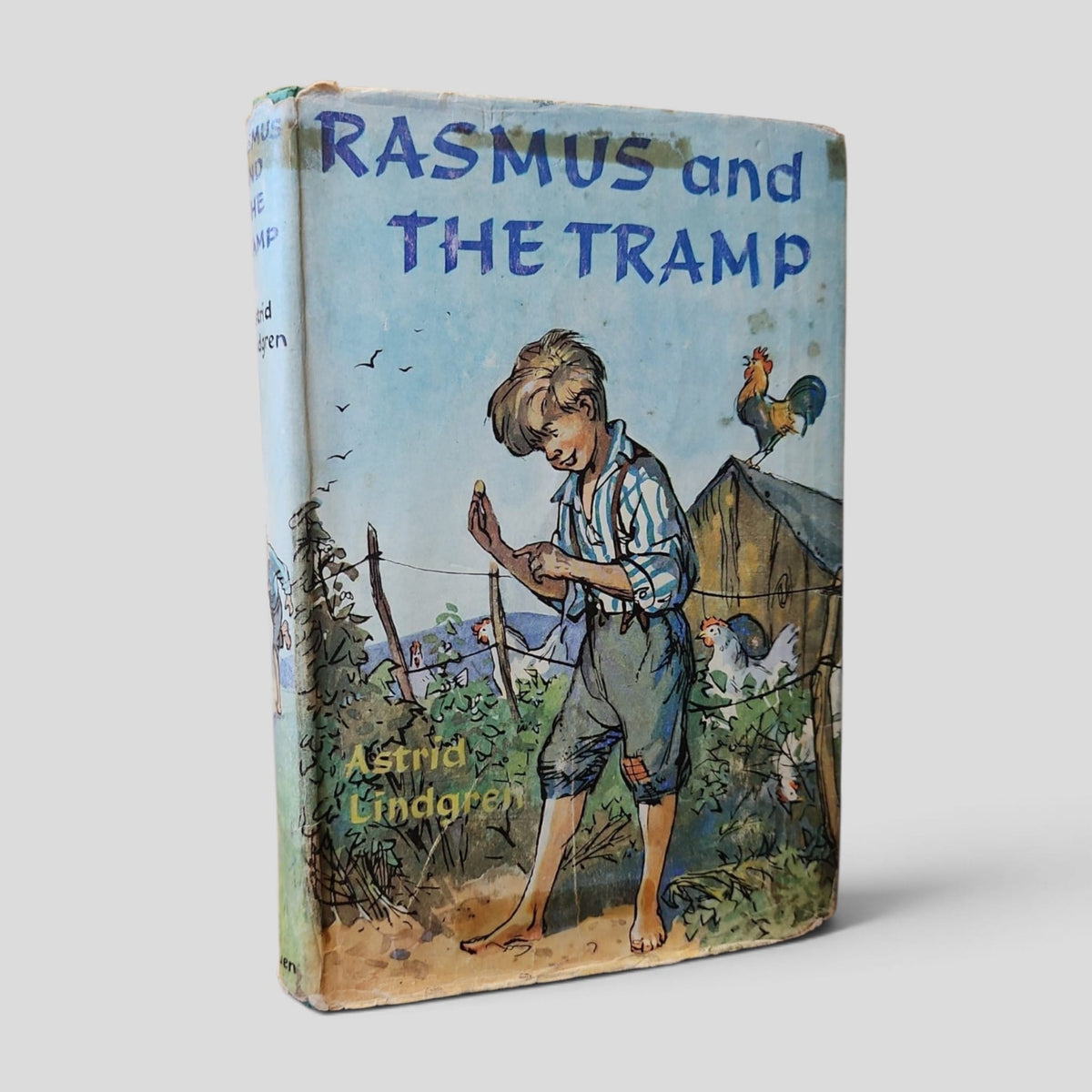 Rasmus and the Tramp by Astrid Lindgren — front cover