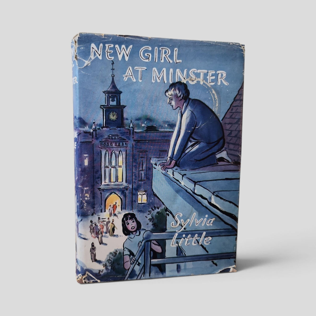 New Girl at Minster by Sylvia Little — front cover