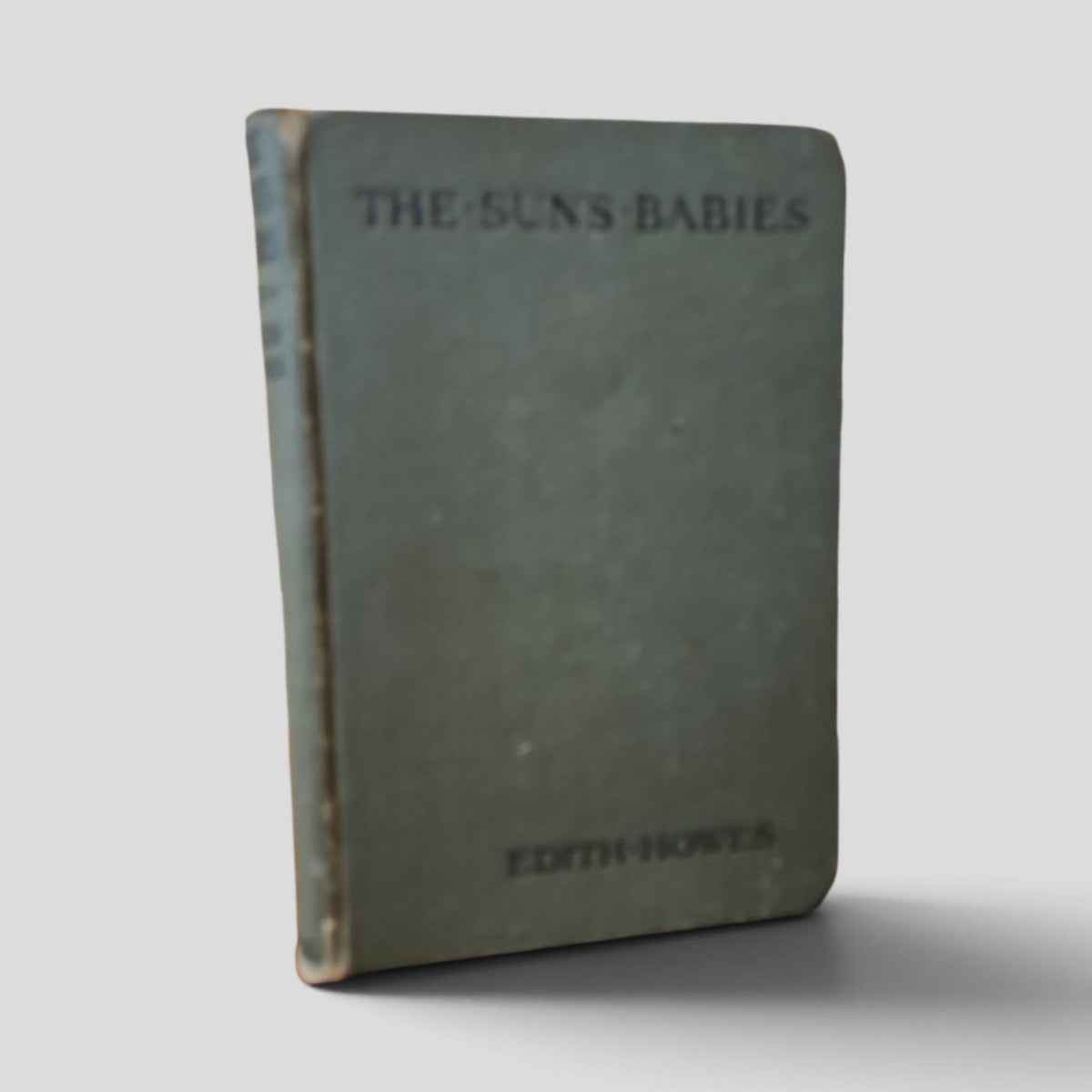 The Sun's Babies by Edith Howes — front cover
