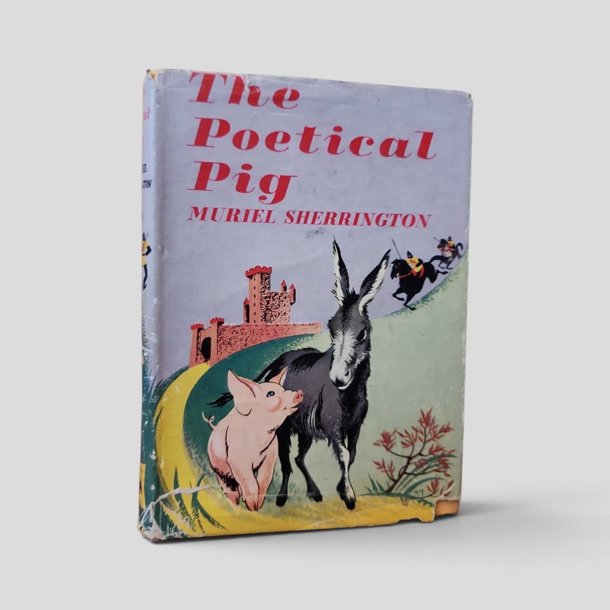 The Poetical Pig by Muriel Sherrington — front cover