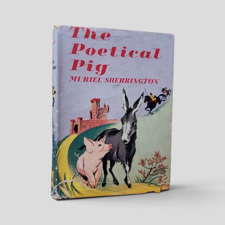 The Poetical Pig by Muriel Sherrington — front cover