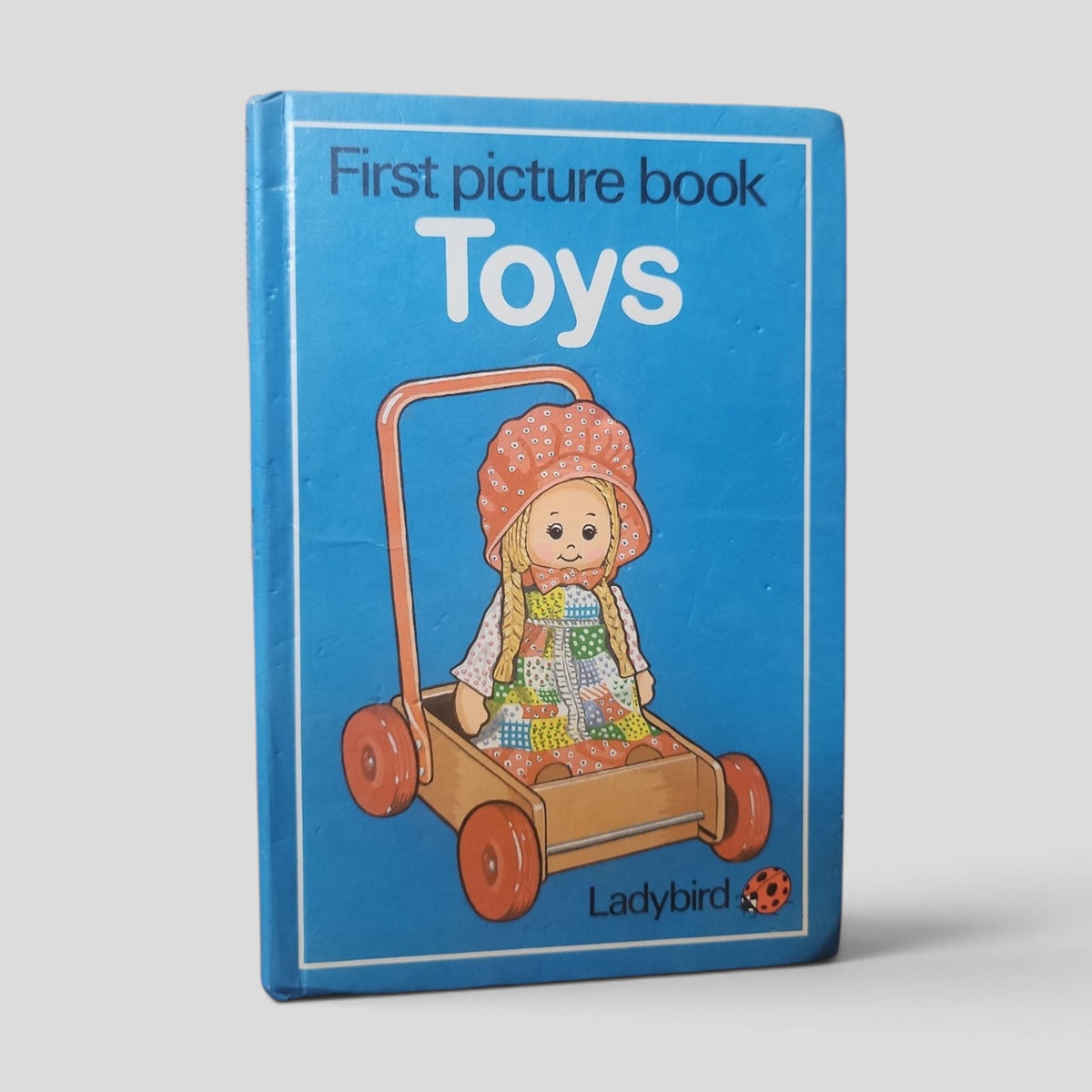 First Picture Book: Toys by Peter Longden – front cover
