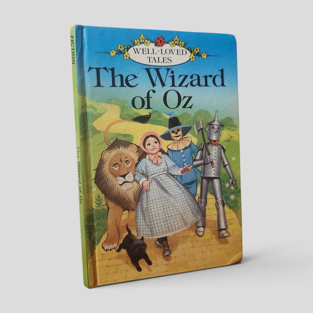 The Wizard of Oz by L. Frank Baum – front cover