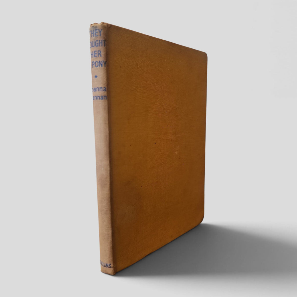 Front cover of They Bought Her a Pony by Joanna Cannan