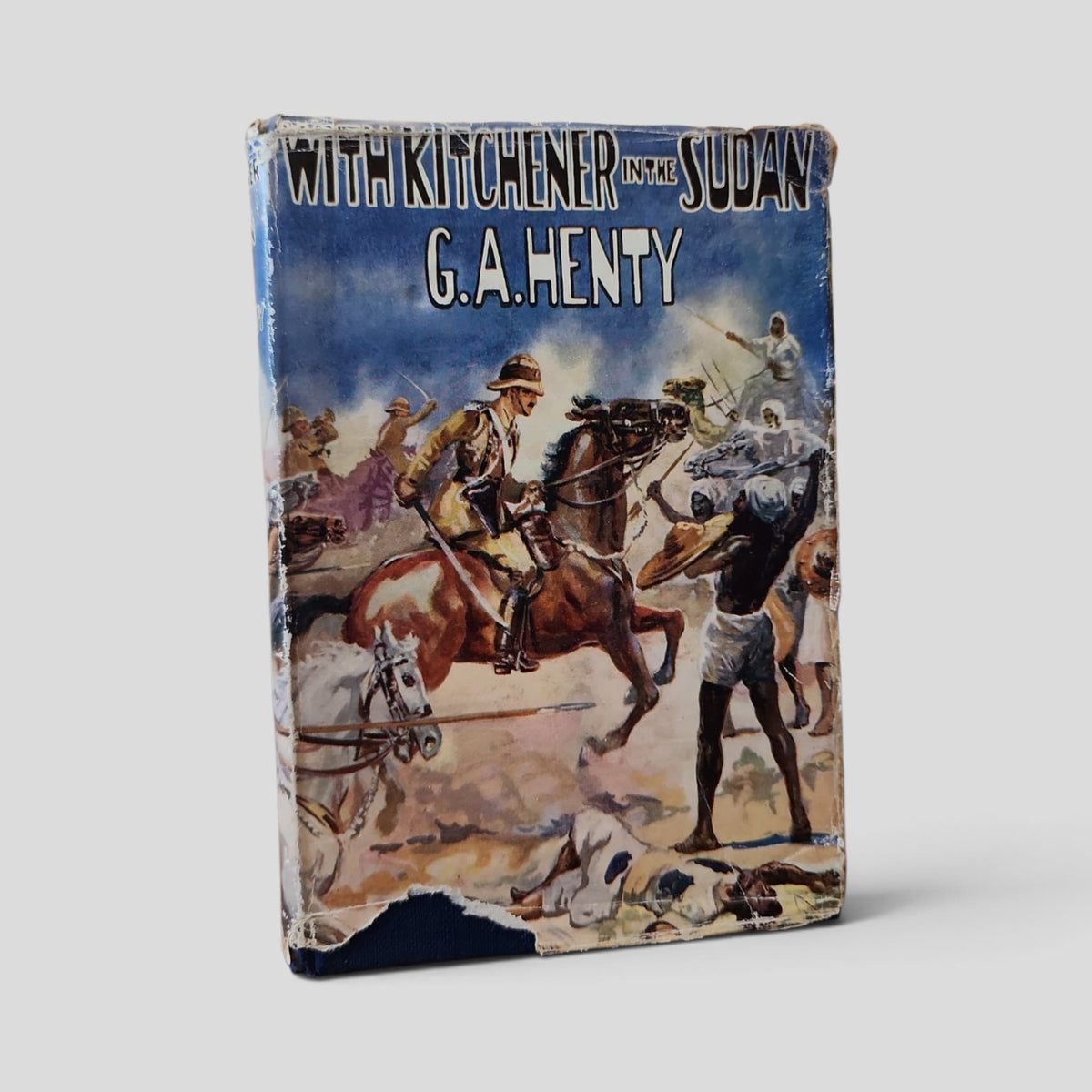 With Kitchener in the Sudan by G. A. Henty