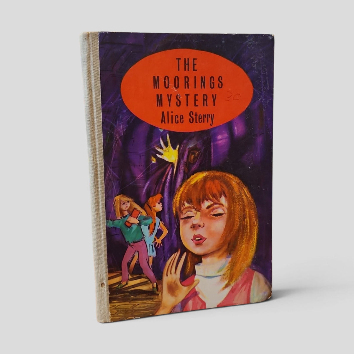 The Moorings Mystery by Alice Sterry