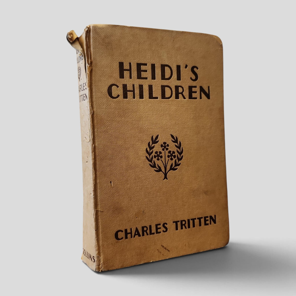 Heidi's Children by Charles Tritten — front cover