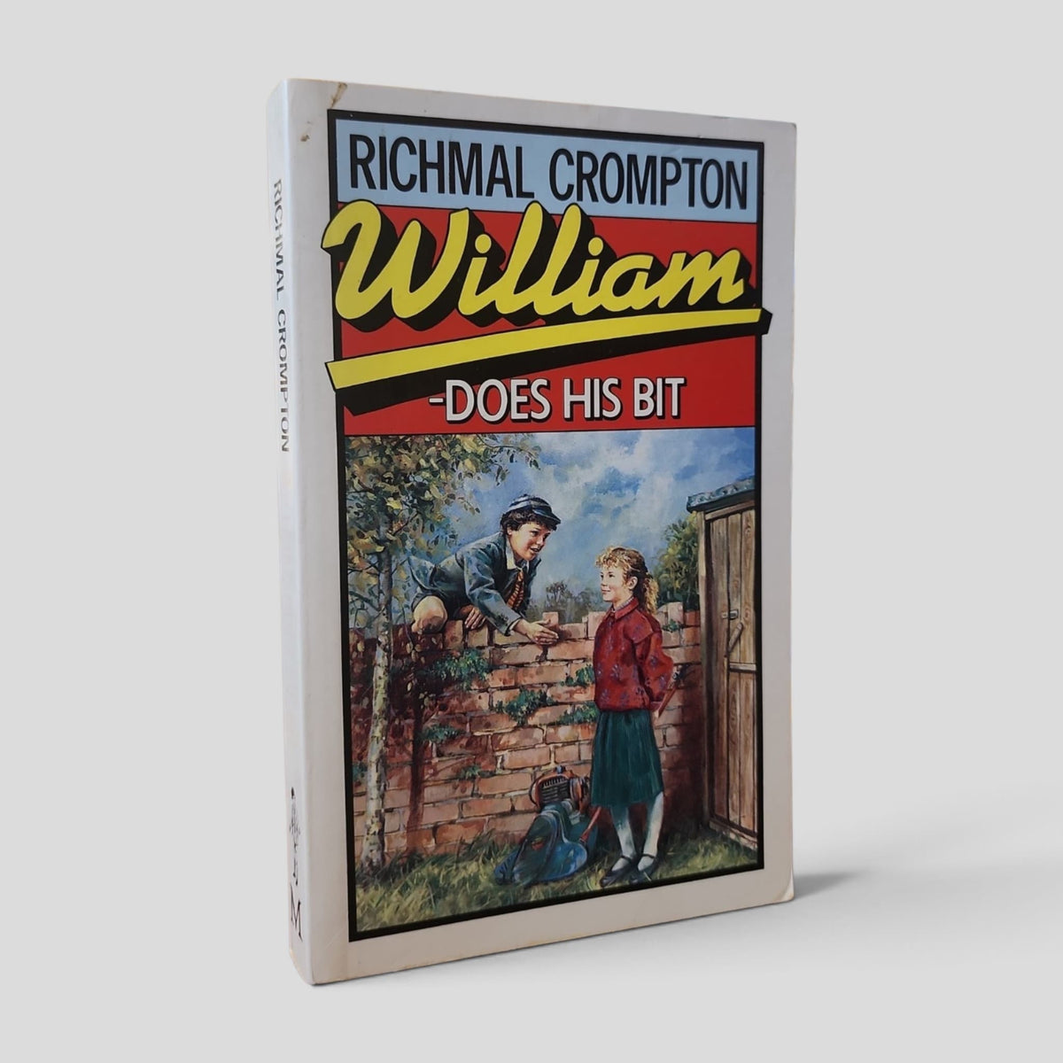 William Does His Bit by Richmal Crompton — front cover