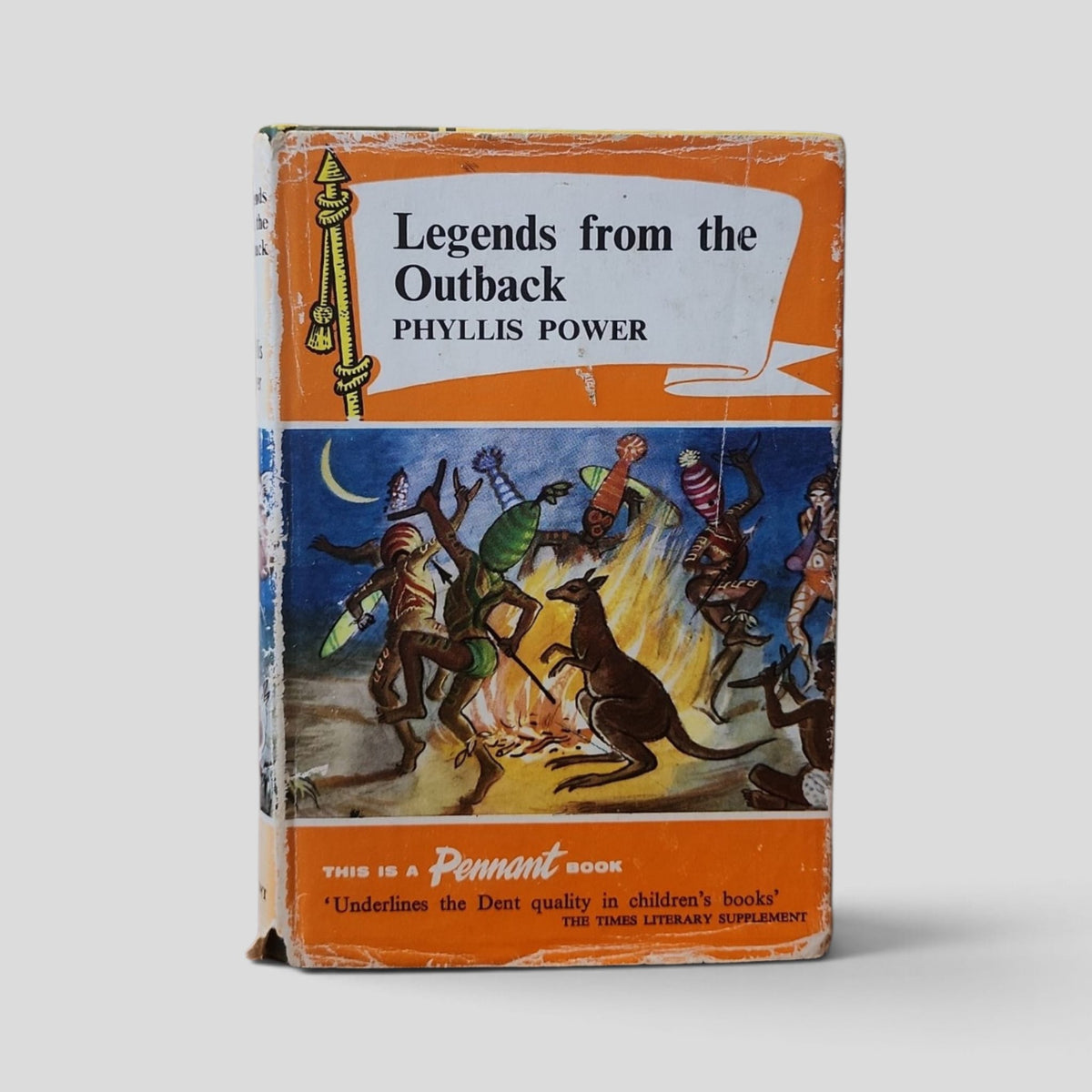 Legends from the Outback by Phyllis M. Power — front cover