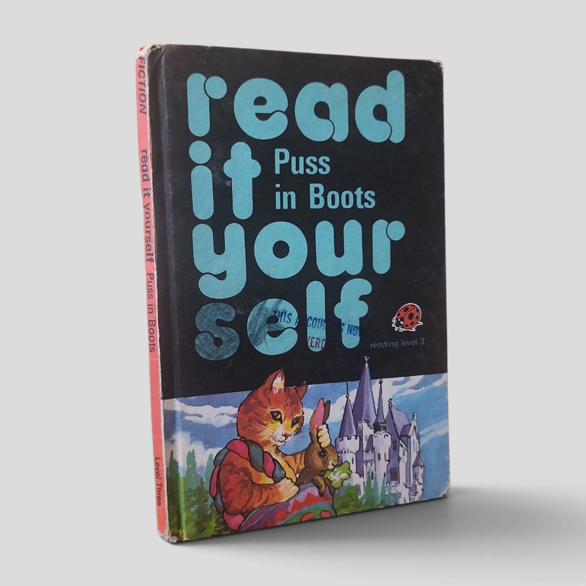 Puss in Boots by Fran Hunia – front cover