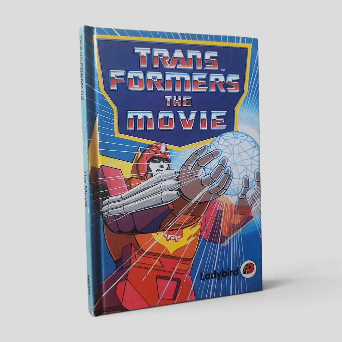 Transformers: The Movie by John Grant – front cover