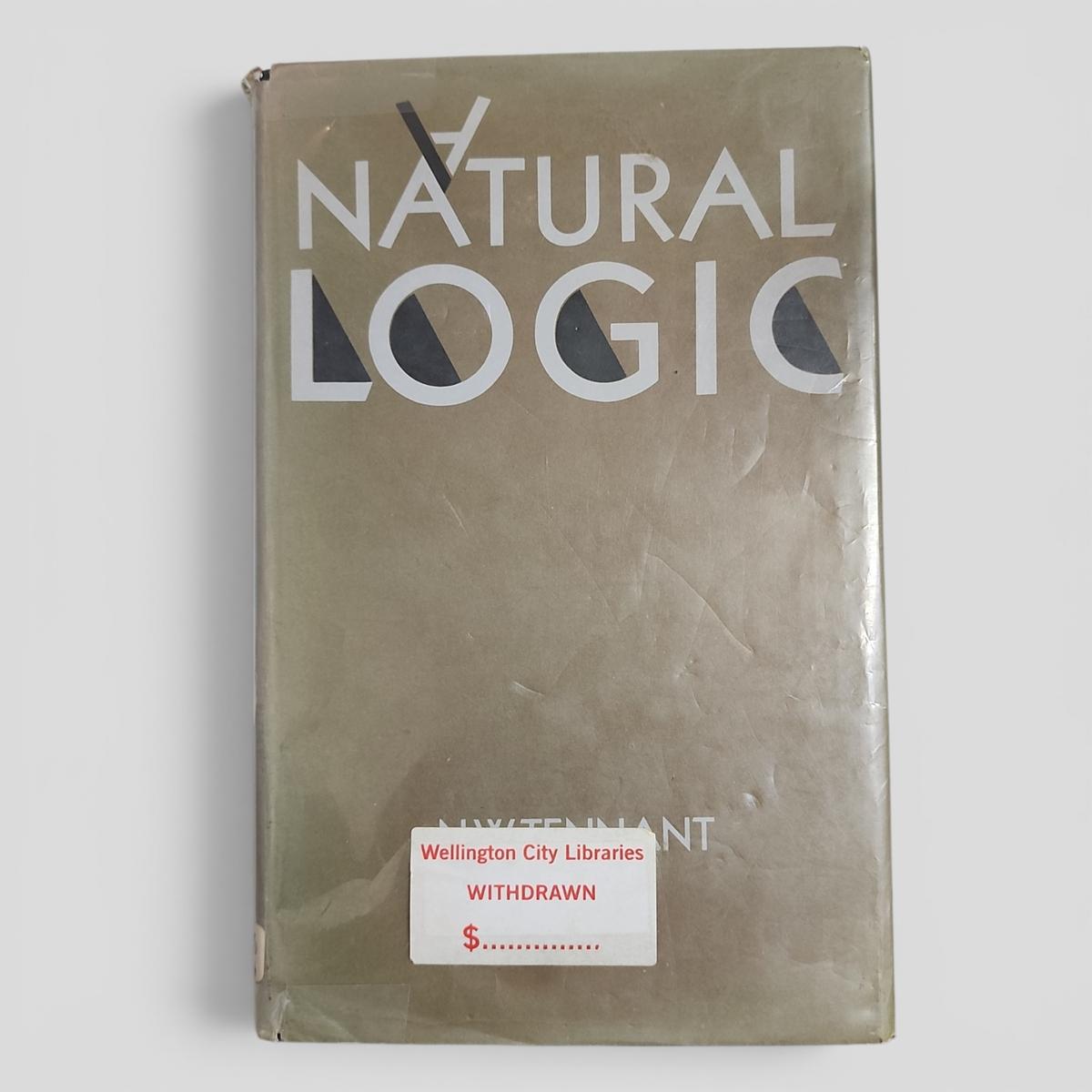 Natural Logic by N.W. Tennant - book cover