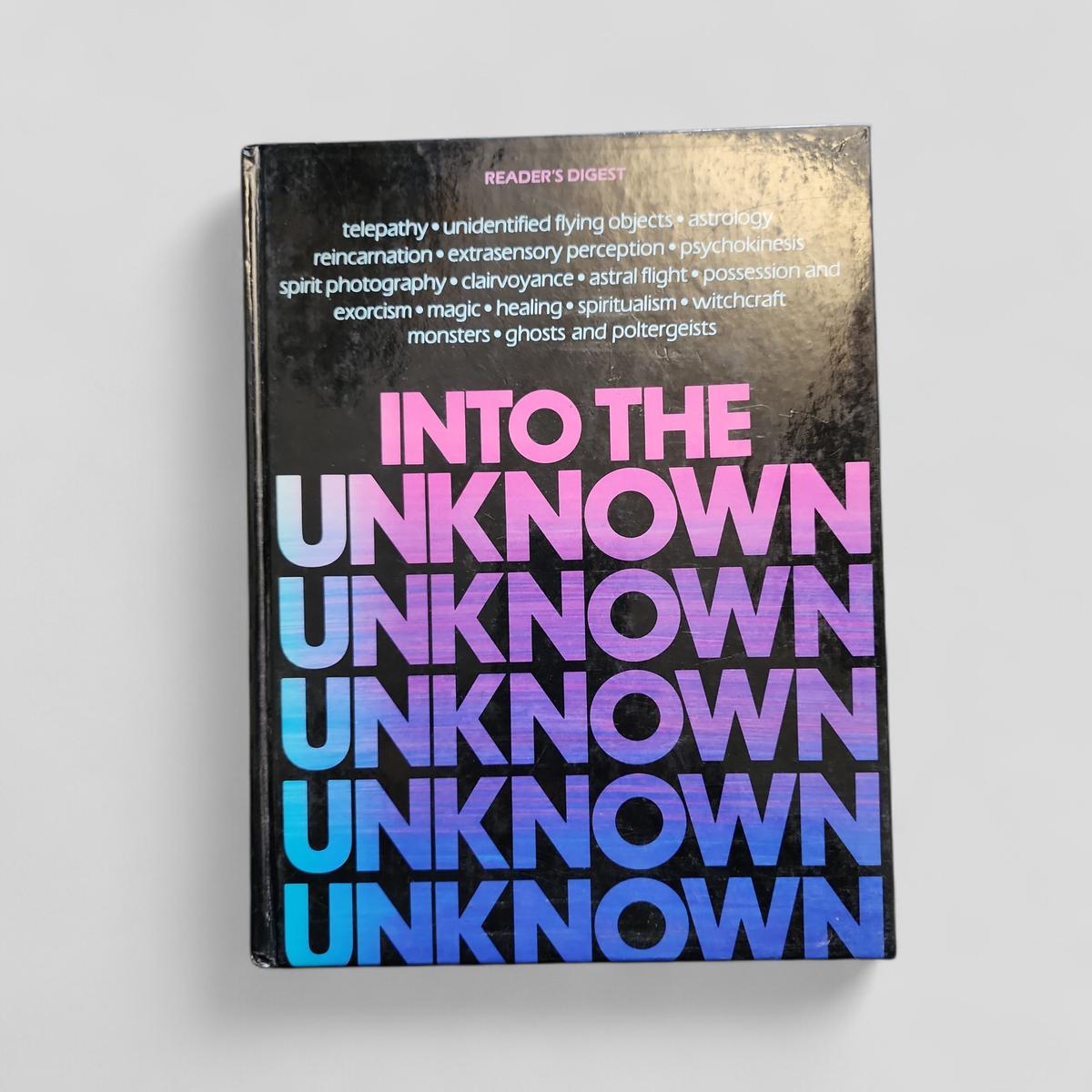Into the Unknown by Reader's Digest Editors - book cover
