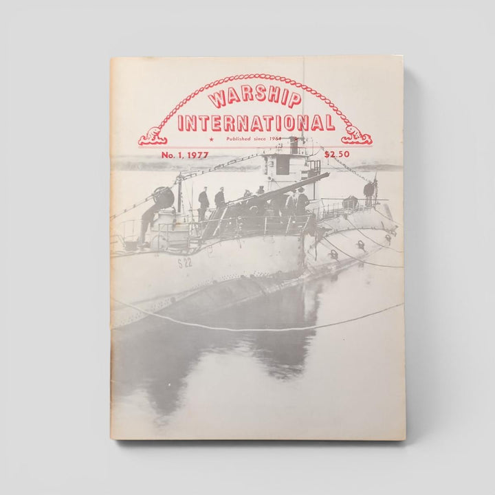 Warship International - book cover