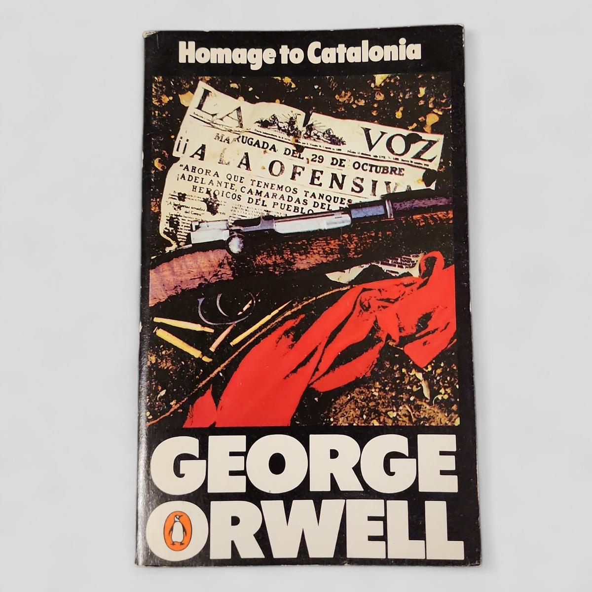 Homage to Catalonia by George Orwell - book cover