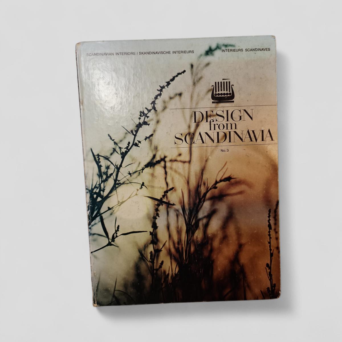 Design from Scandinavia - book cover