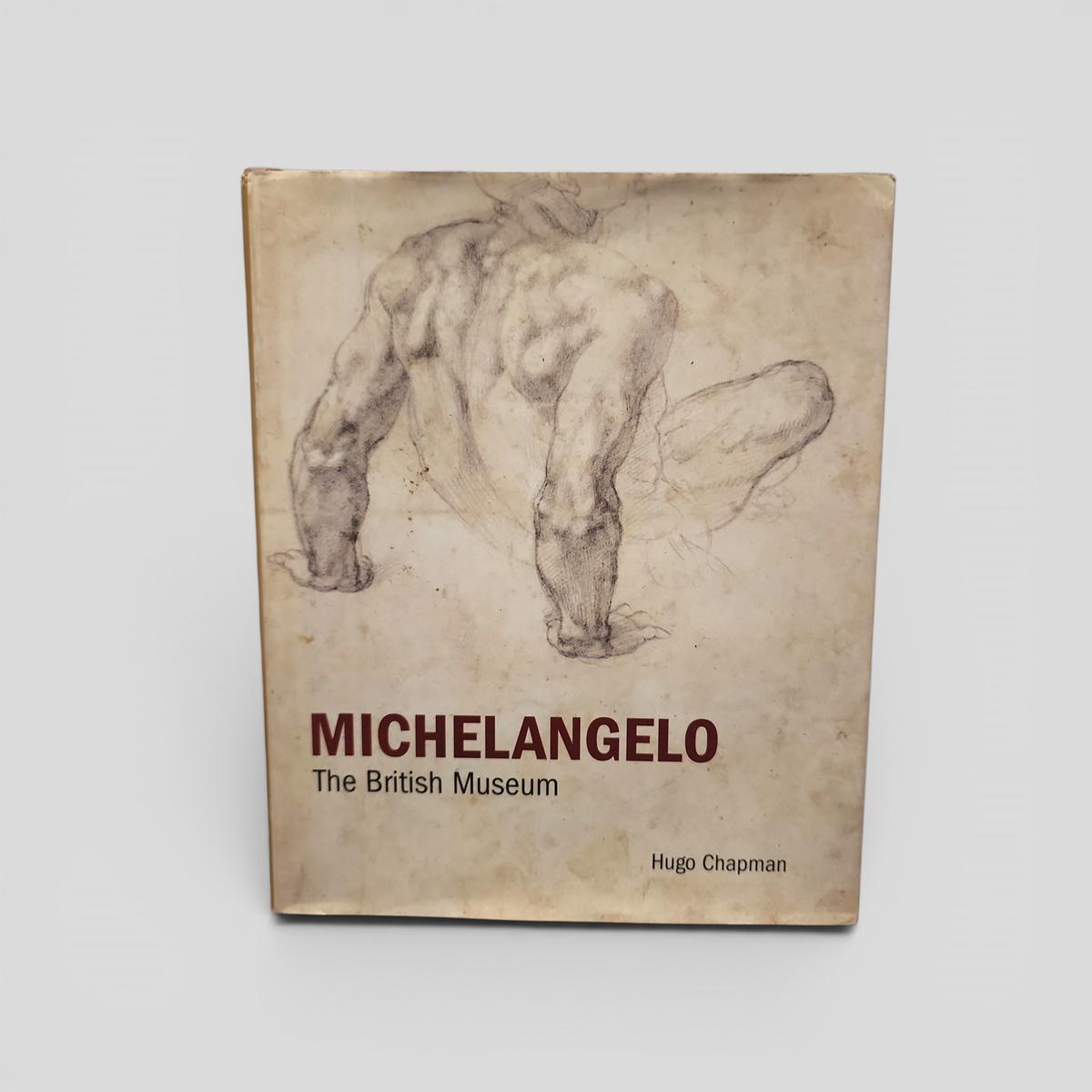 Michelangelo The British Museum by Hugo Chapman - book cover