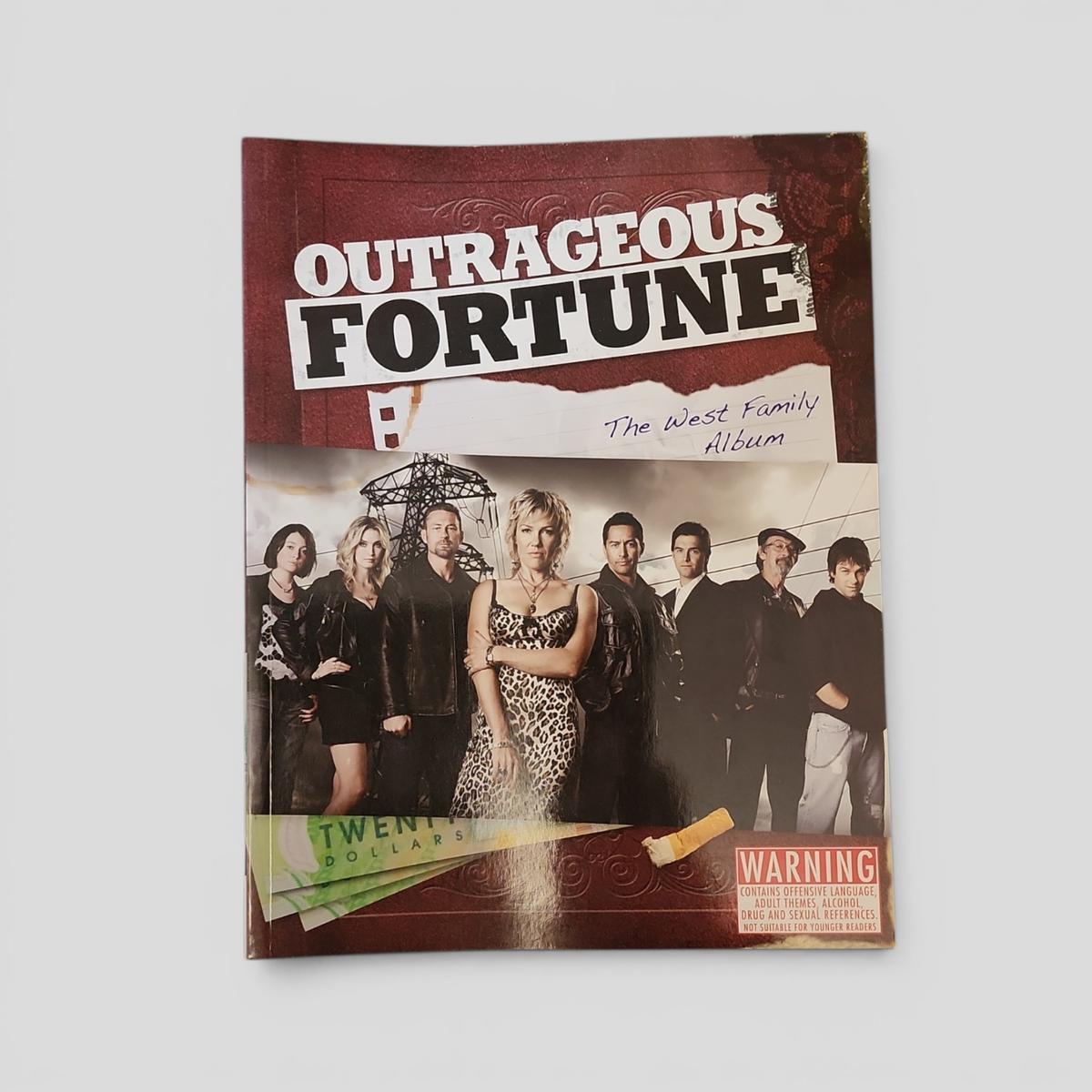 Outrageous Fortune: The West Family Album by James Griffin and Tim Balme - book cover