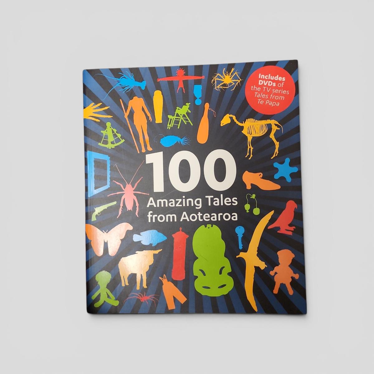 100 Amazing Tales from Aotearoa - book cover