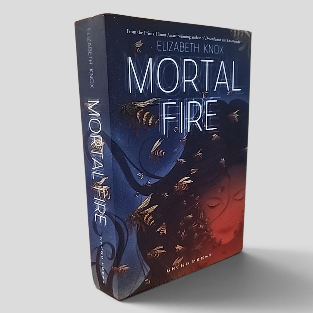 Mortal Fire by Elizabeth Knox - book cover