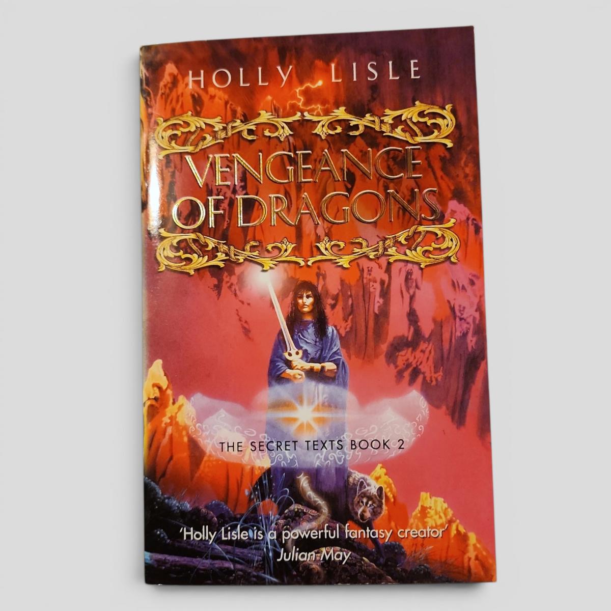 Vengeance of Dragons by Holly Lisle - book cover