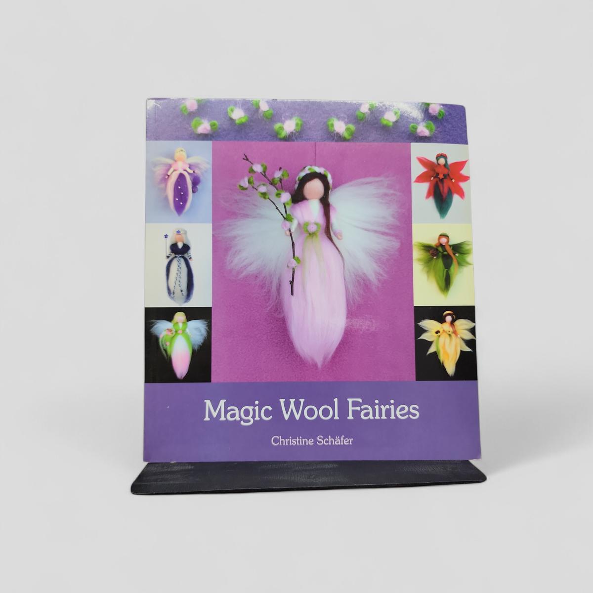 Magic Wool Fairies by Christine Schäfer - book cover