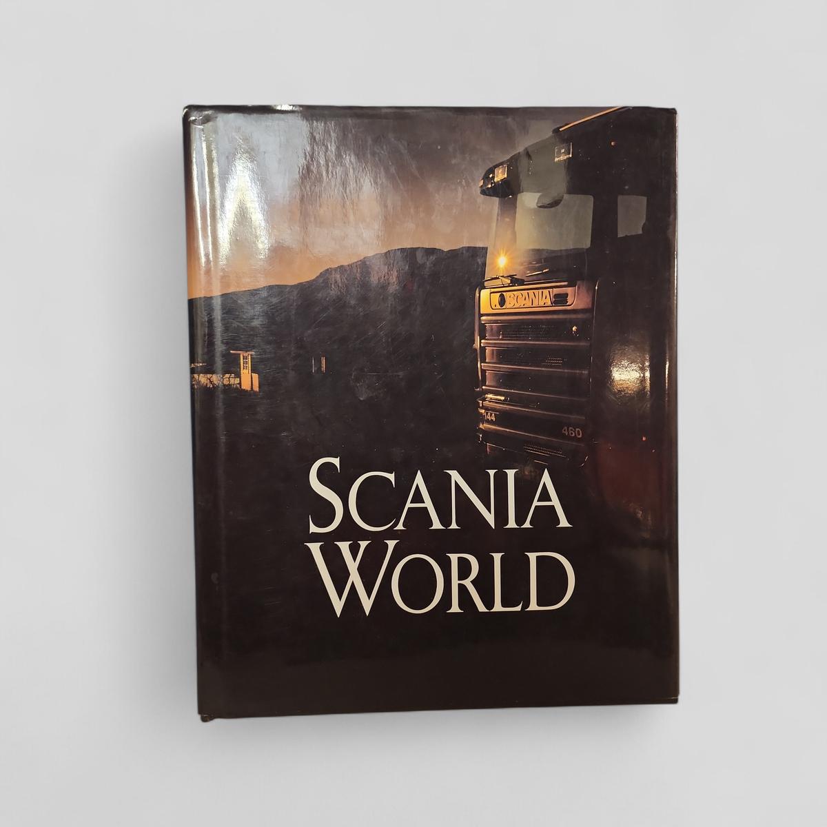 Scania World - book cover