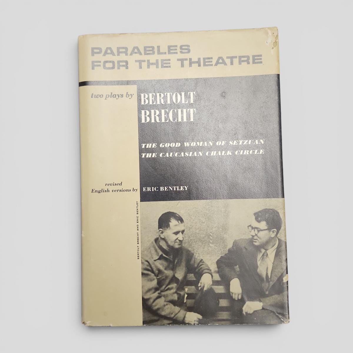 Parables for the Theatre: Two Plays by Bertolt Brecht - book cover
