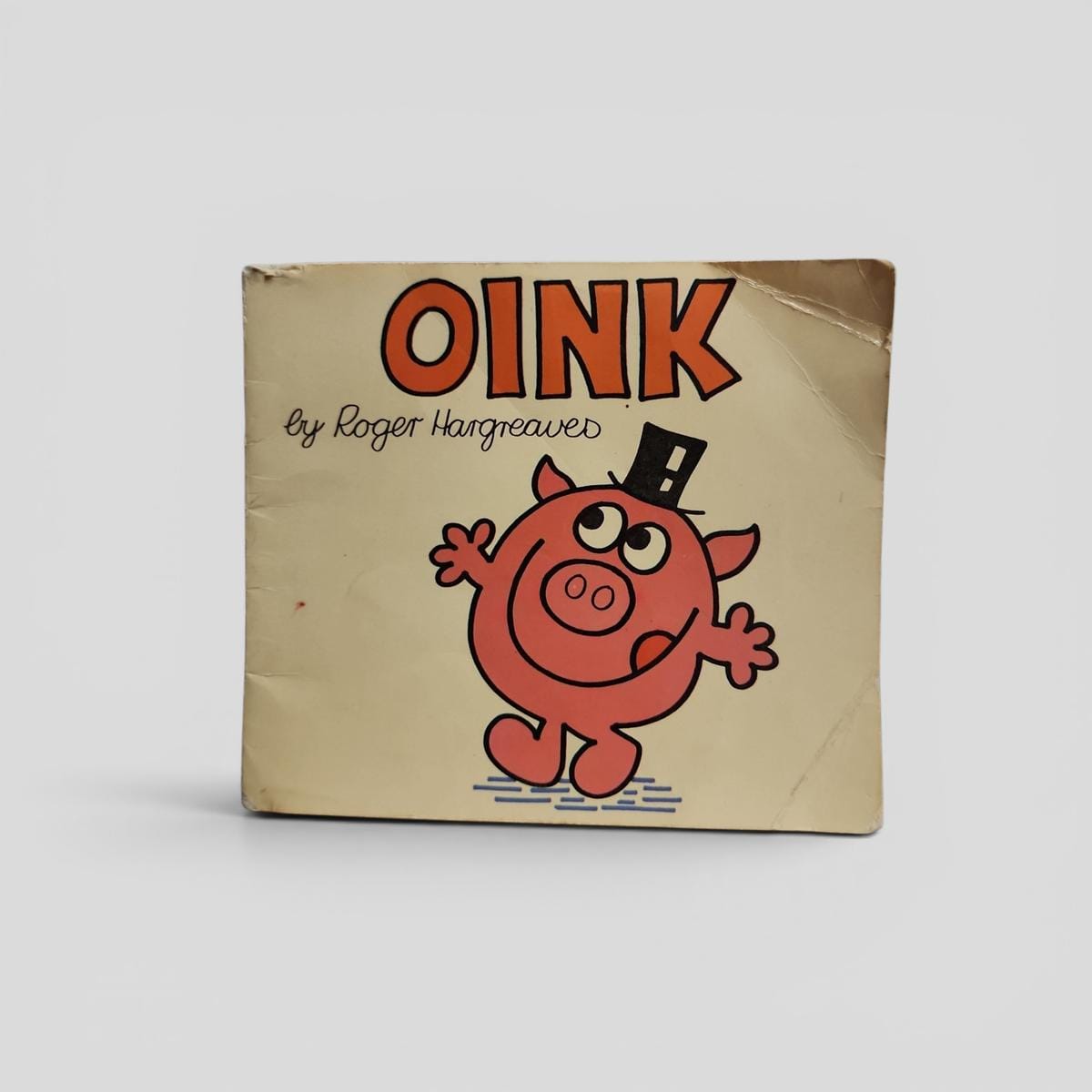 OINK by Roger Hargreaves - book cover