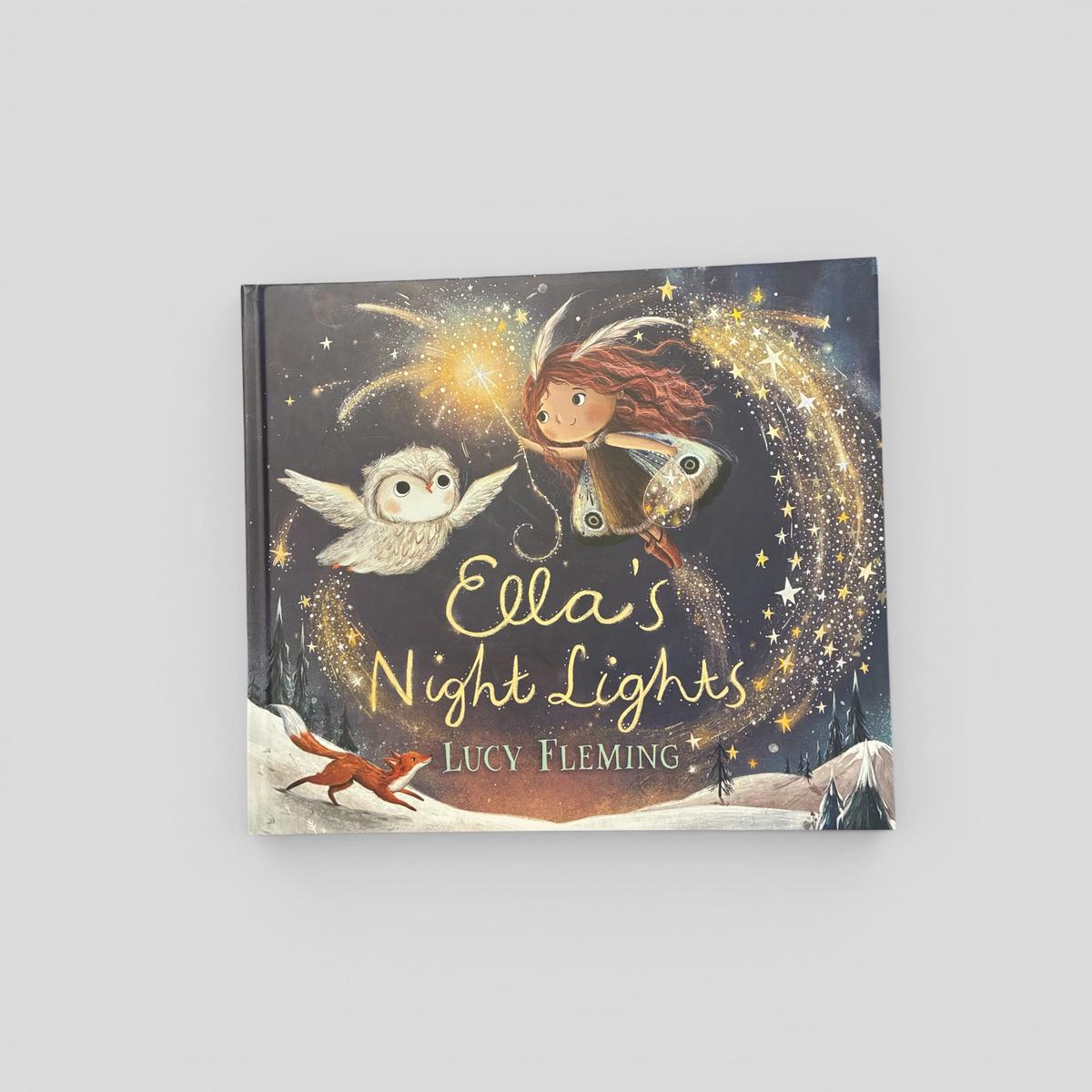 Ella's Night Lights by Lucy Fleming - book cover