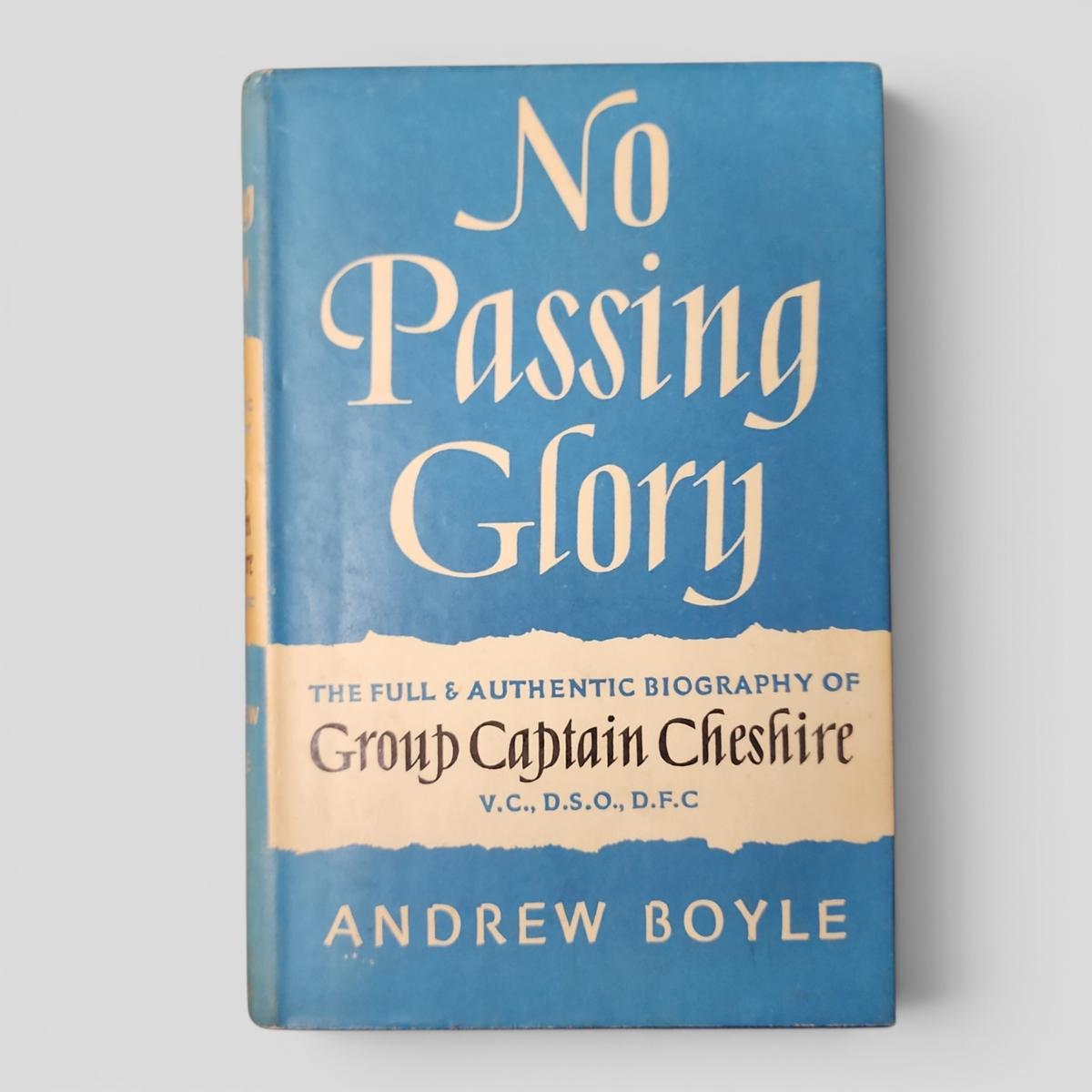 No Passing Glory by Andrew Boyle - book cover