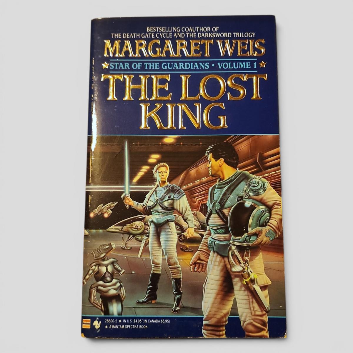 THE LOST KING by Margaret Weis - book cover