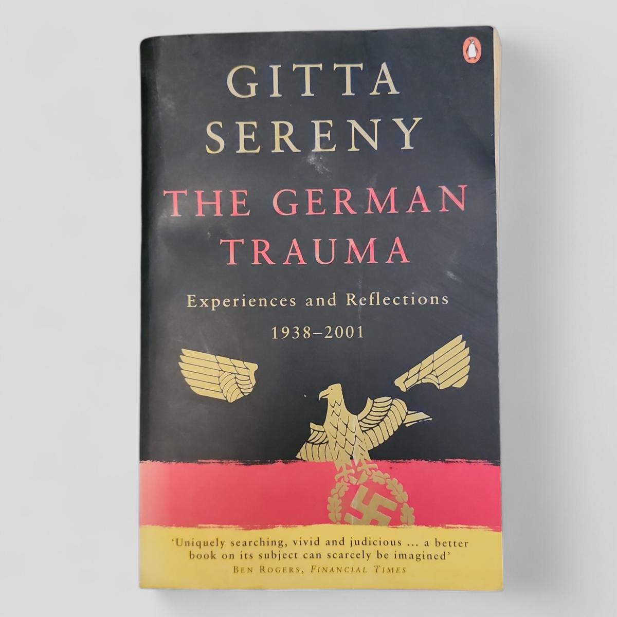 The German Trauma by Gitta Sereny - book cover