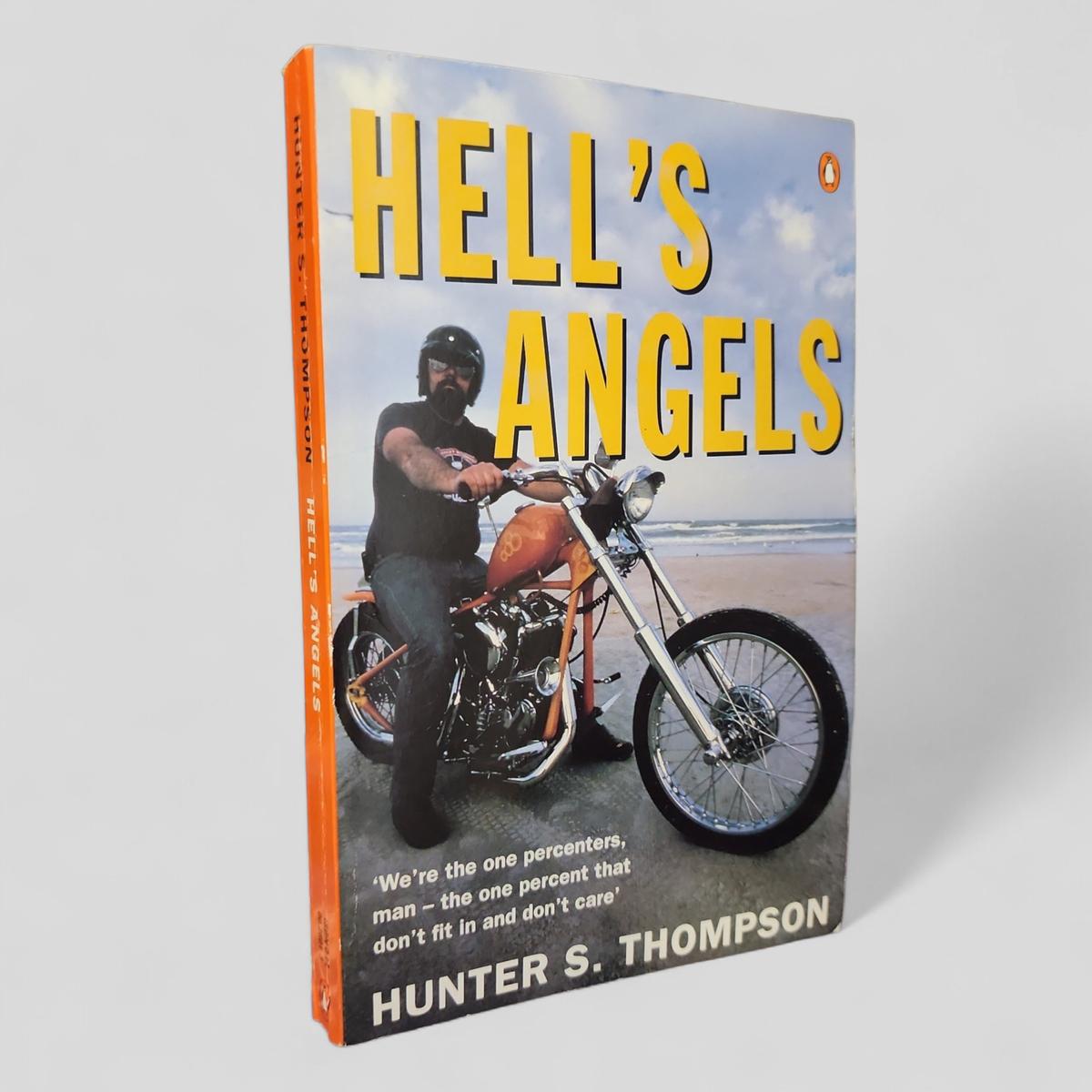 Hell's Angels by Hunter S. Thompson - book cover