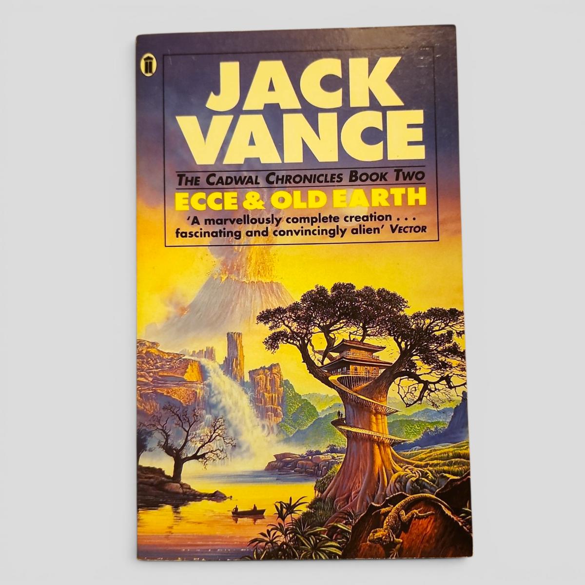 The Cadwal Chronicles Book Two Ecce & Old Earth by Jack Vance - book cover