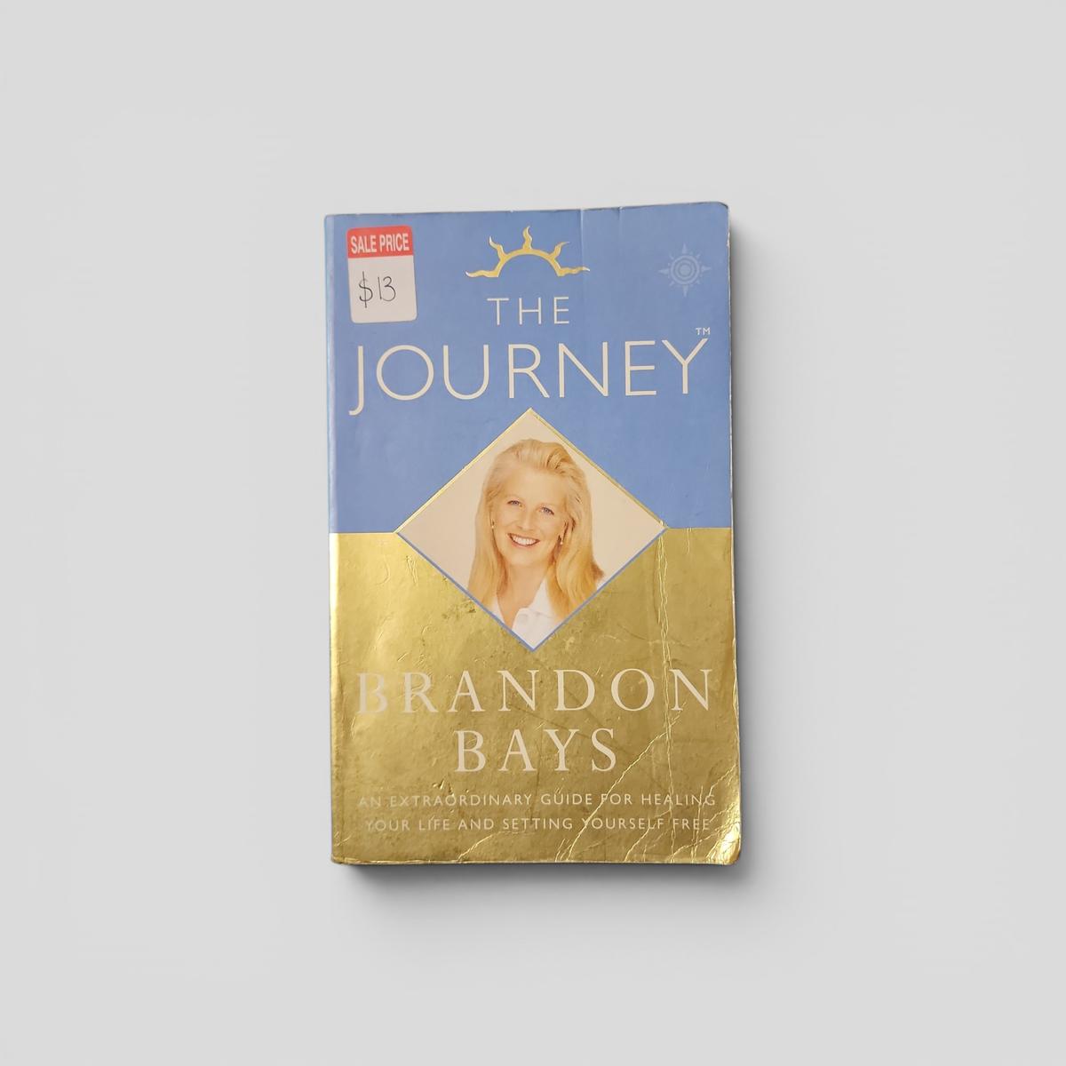 The Journey by Brandon Bays - book cover