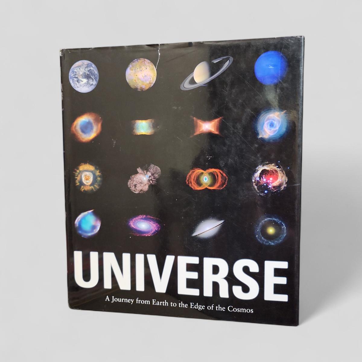Universe: A Journey from Earth to the Edge of the Cosmos - book cover