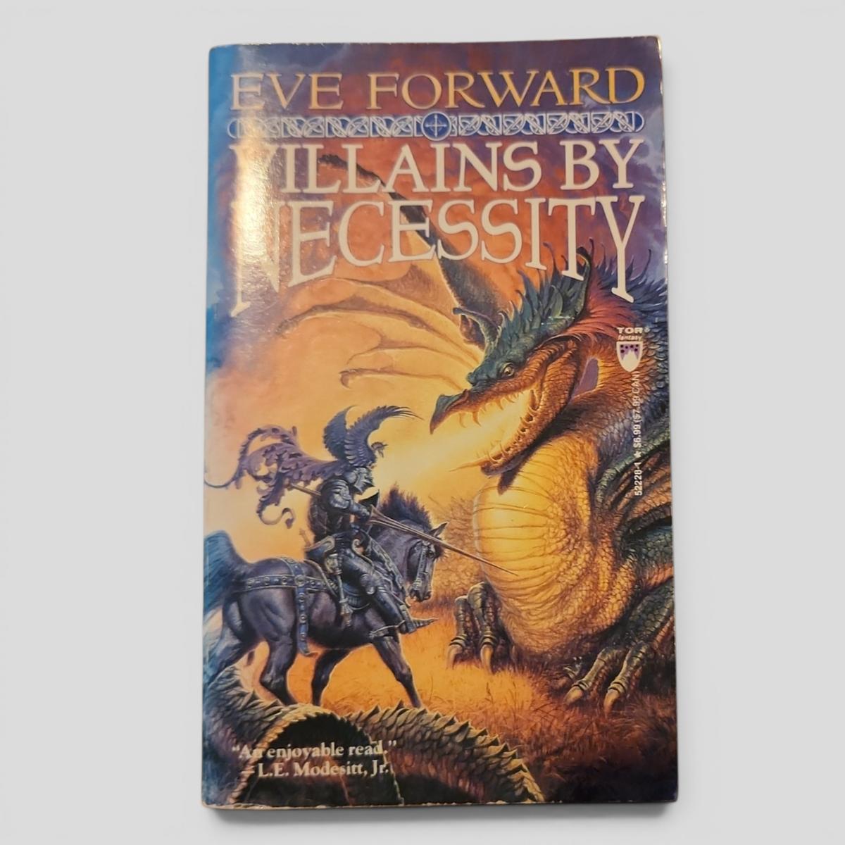 VILLAINS BY NECESSITY by Eve Forward - book cover