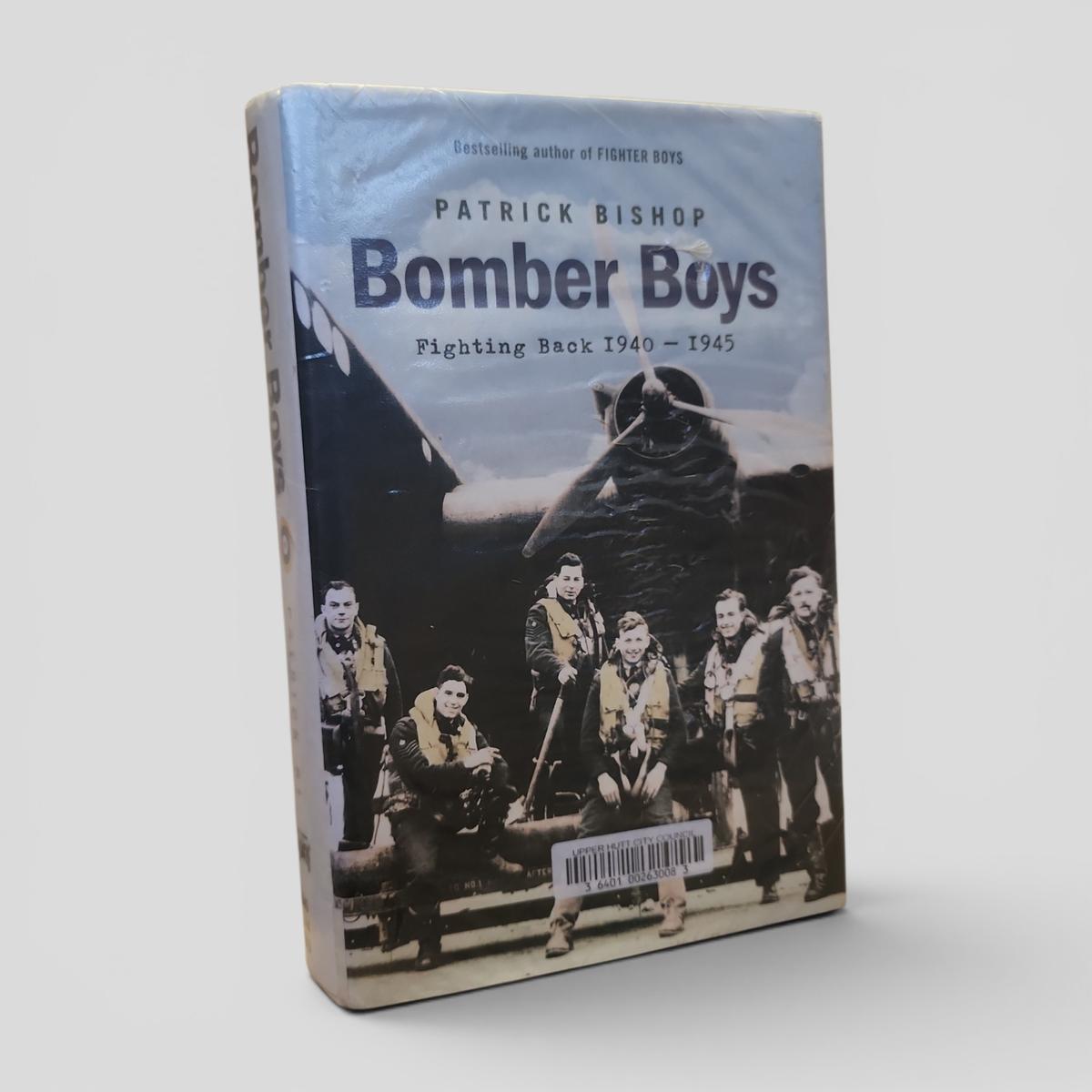 Bomber Boys: Fighting Back 1940 - 1945 by Patrick Bishop - book cover