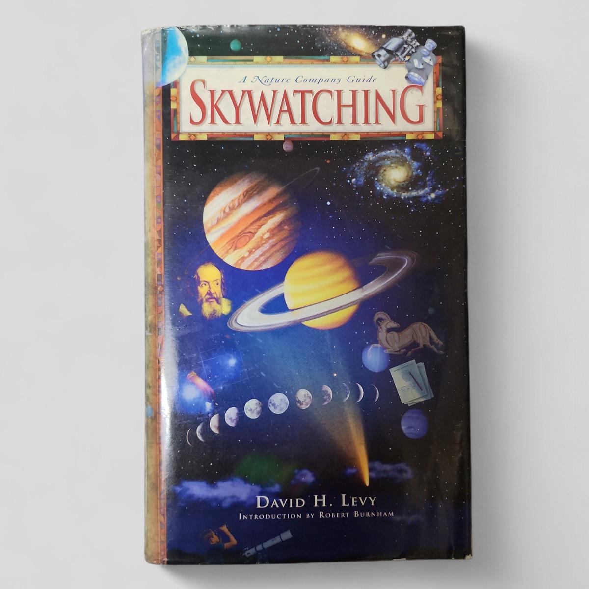 Skywatching by David H. Levy - book cover