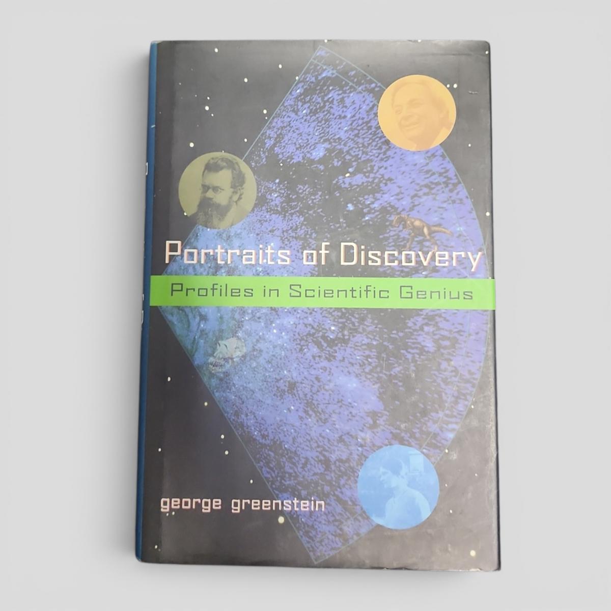 Portraits of Discovery: Profiles in Scientific Genius by George Greenstein - book cover