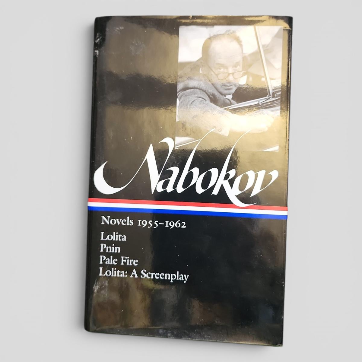 Nabokov: Novels 1955-1962 (Lolita, Pnin, Pale Fire, Lolita: A Screenplay) by Vladimir Nabokov - book cover
