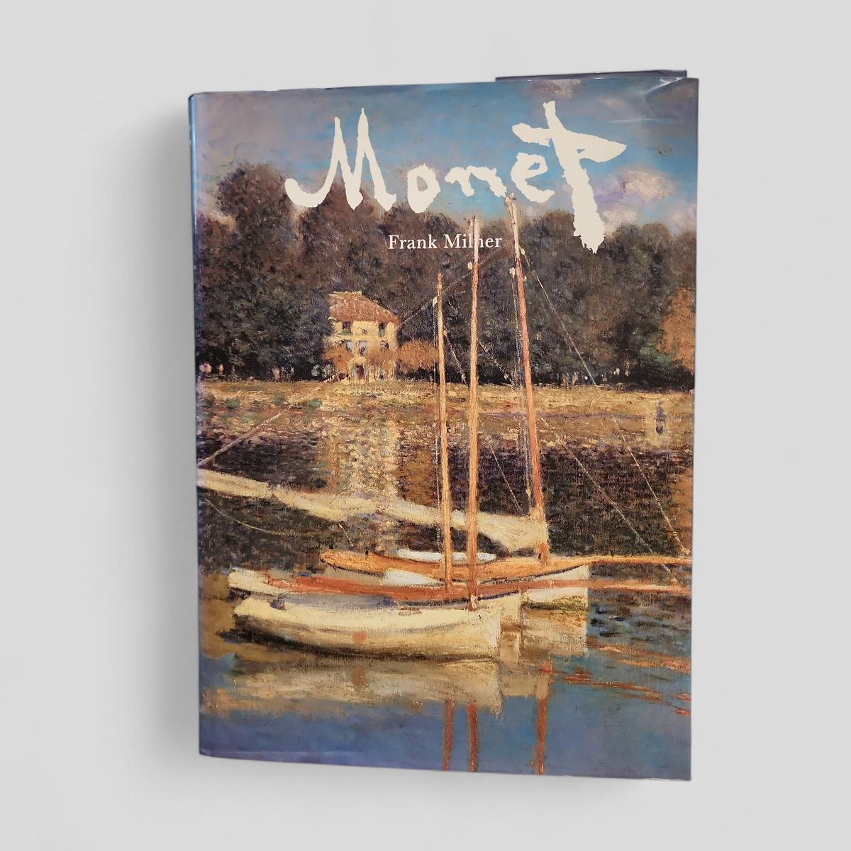 Monet by Frank Milner - book cover