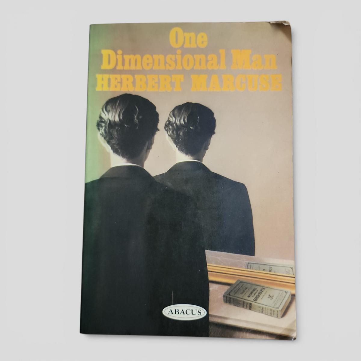 One Dimensional Man by Herbert Marcuse - book cover