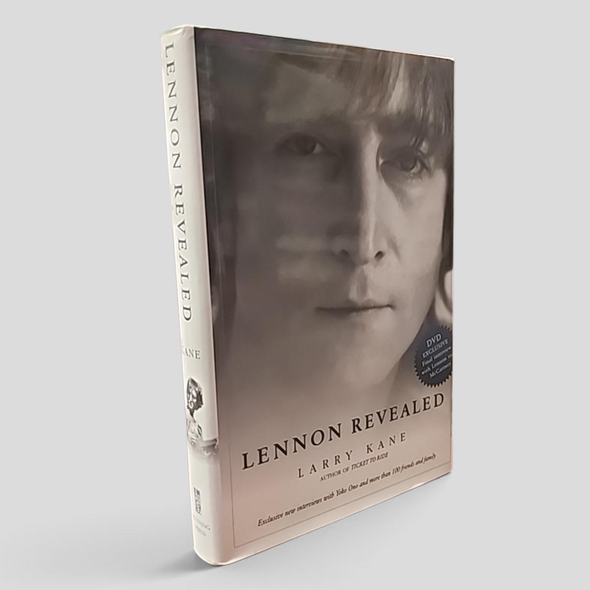 Lennon Revealed by Larry Kane - book cover